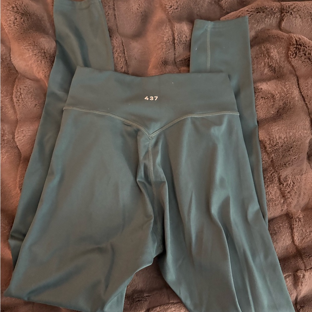437 Teal Leggings